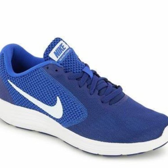 Nike Revolution 3 Deep Royal Blue Sneakers 8109300-407 Mens Size 11 - Picture 12 of 12